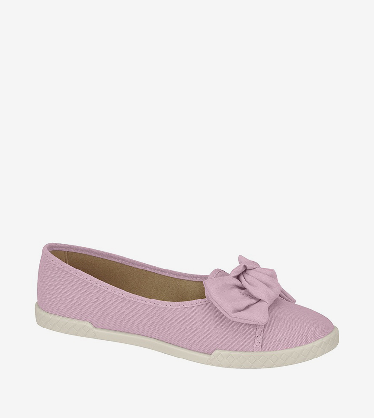 Rovina Bow Detail Slip-On Shoes