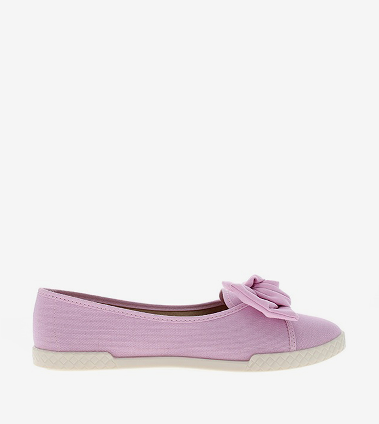 Rovina Bow Detail Slip-On Shoes