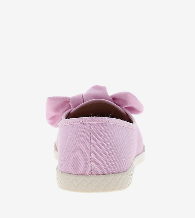 Rovina Bow Detail Slip-On Shoes