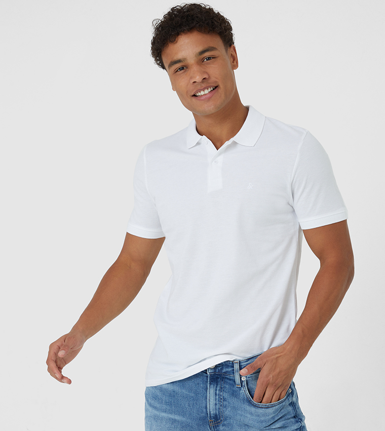 Solid Polo T-Shirt
