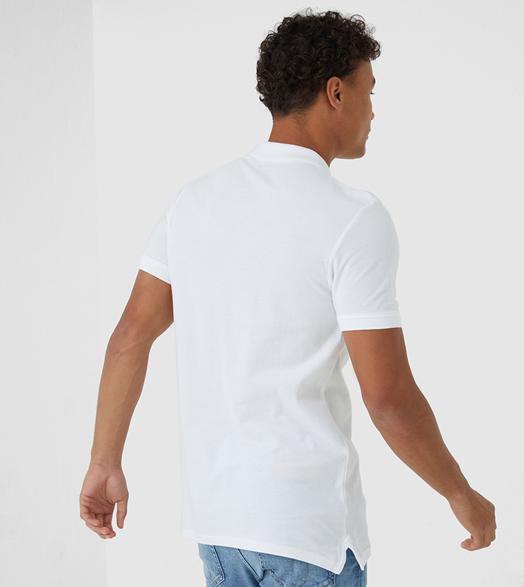 Solid Polo T-Shirt