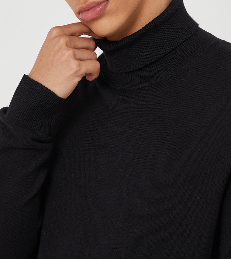 Turtle Neck Sweater