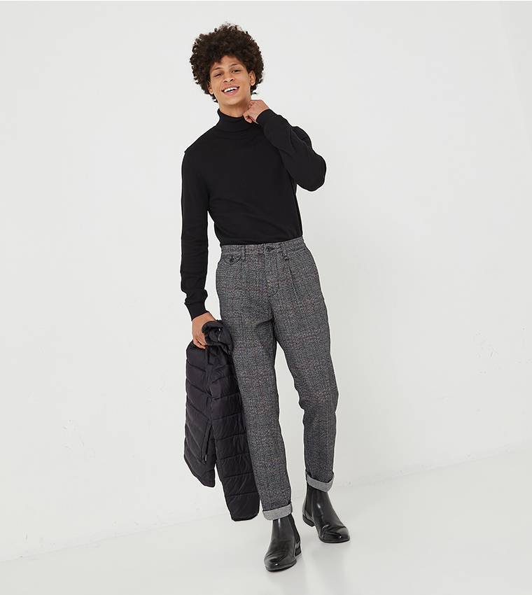 Turtle Neck Sweater