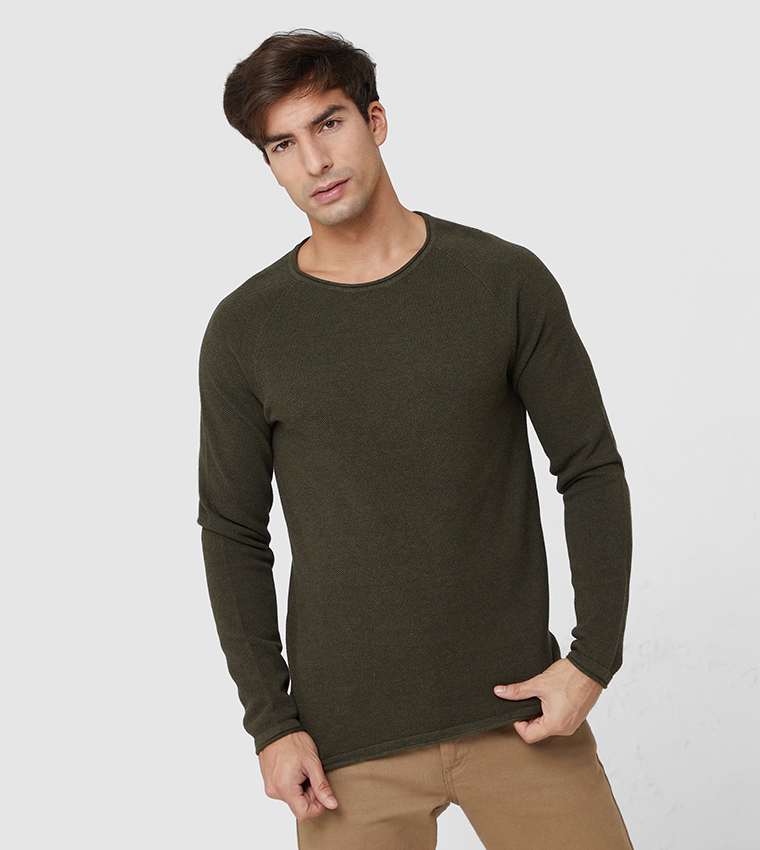 jjehill knit crew neck noos