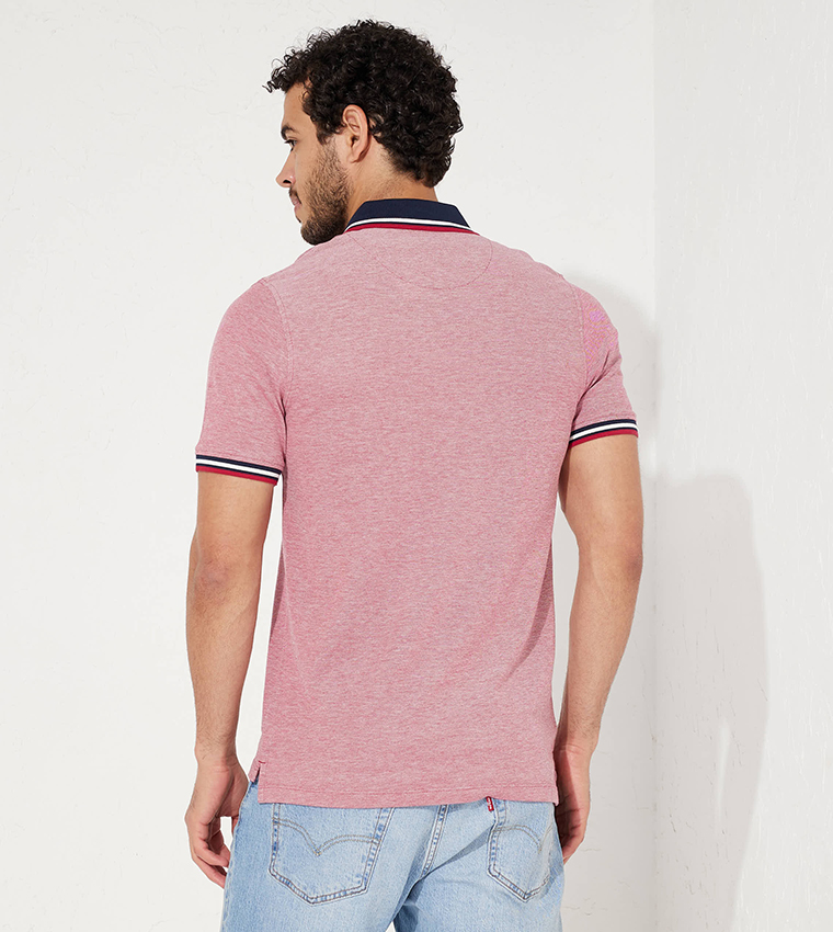 JJEPAULOS Short Sleeves Polo T-Shirt