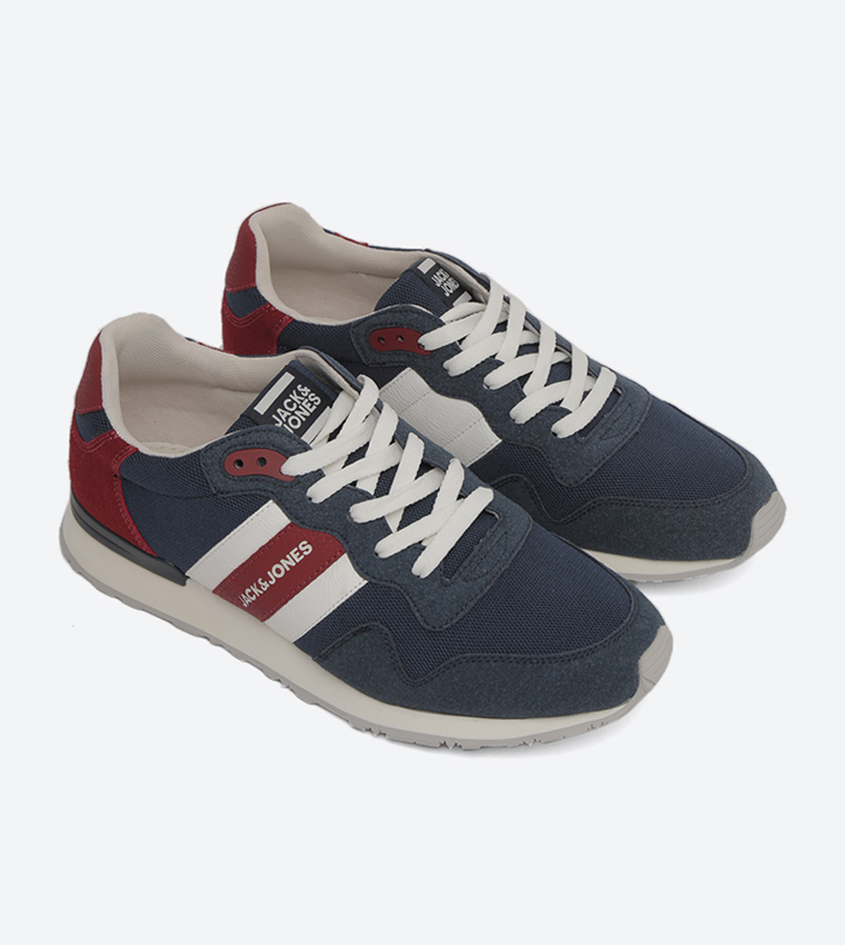 Lace-up Casual Sneakers