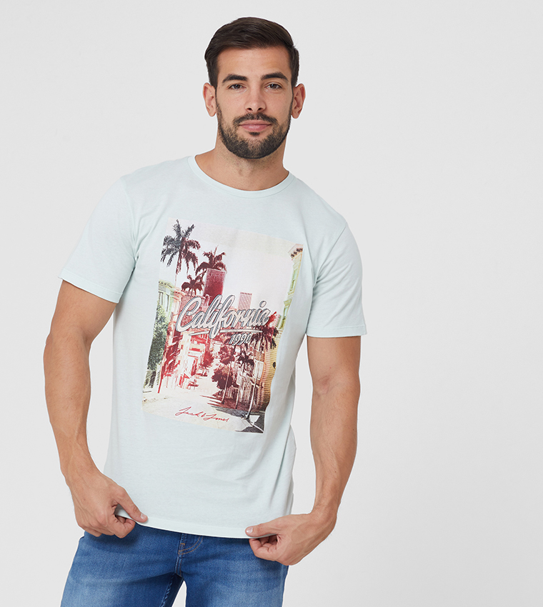 Graphic Tee-Multi
