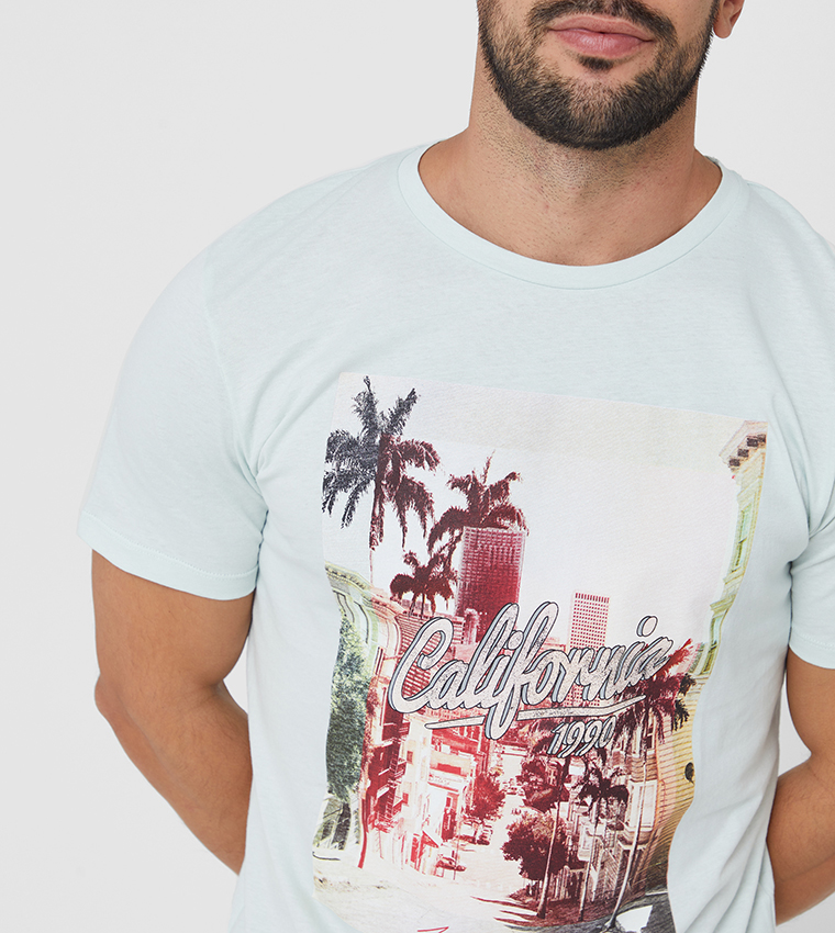 Graphic Tee-Multi