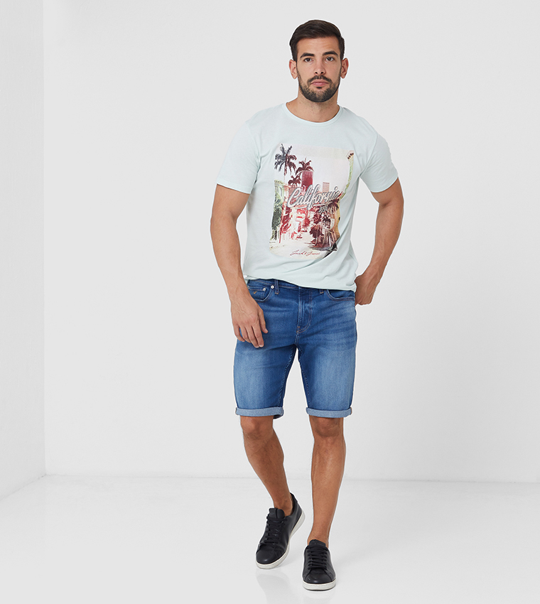 Graphic Tee-Multi