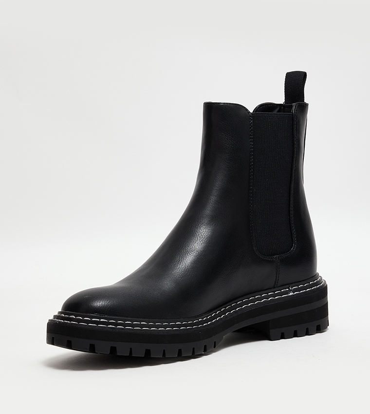 One teaspoon studded outlet chelsea boot