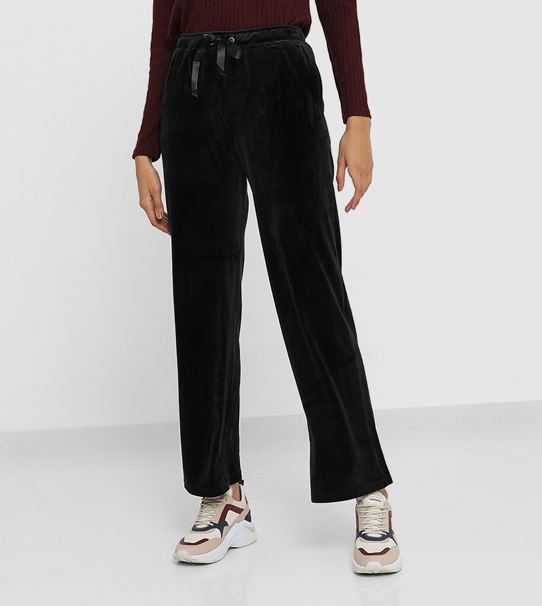 Buy Vero Moda Wide Leg Cullotes In Black 6thStreet Kuwait