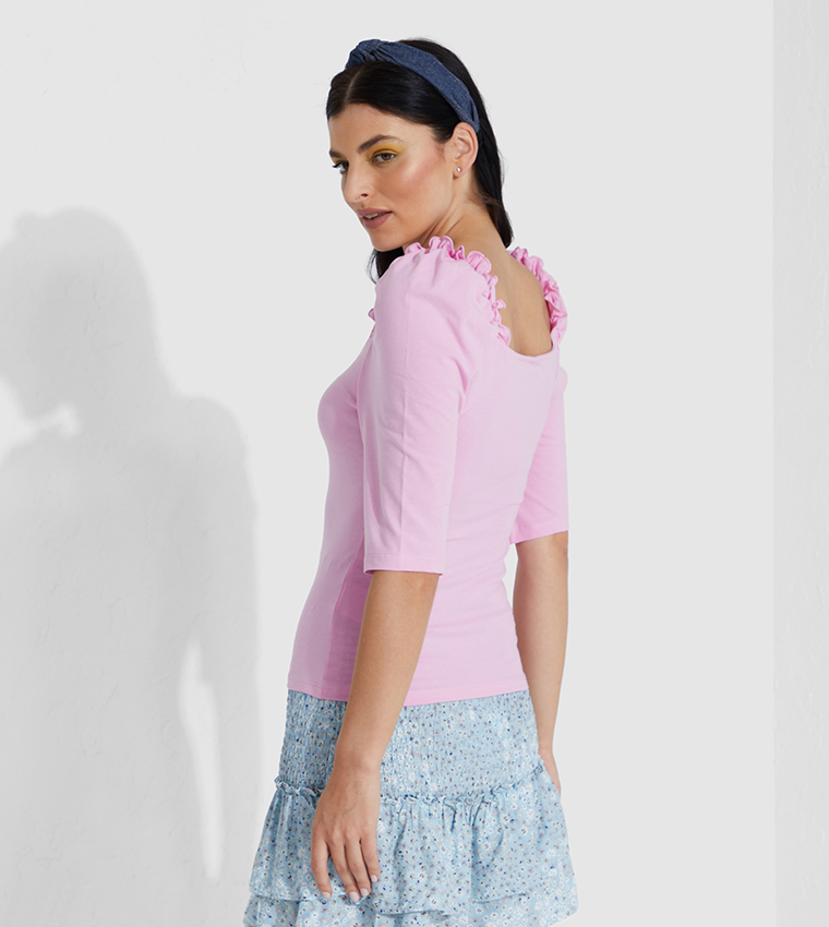 2/4 Sleeve Top