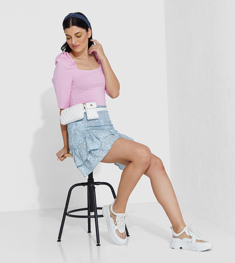 2/4 Sleeve Top