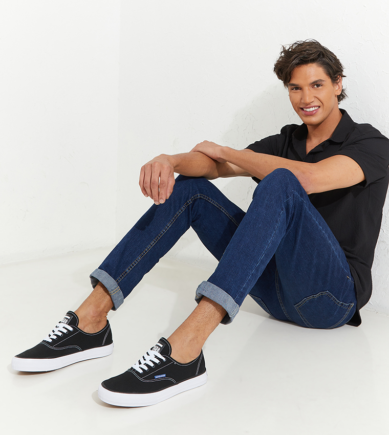 Jfwstoke Warm Nubuck Low Top Sneakers