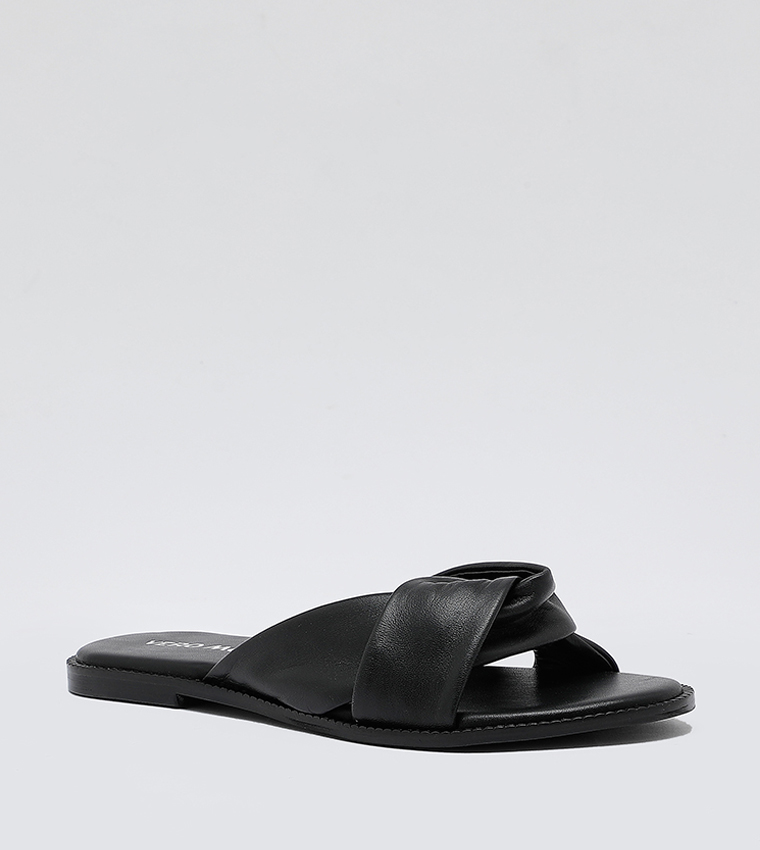 SMOOTH Open Toe Flat Sandals