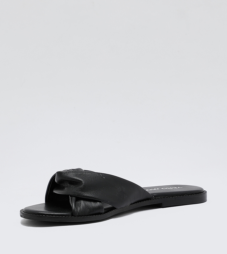 SMOOTH Open Toe Flat Sandals