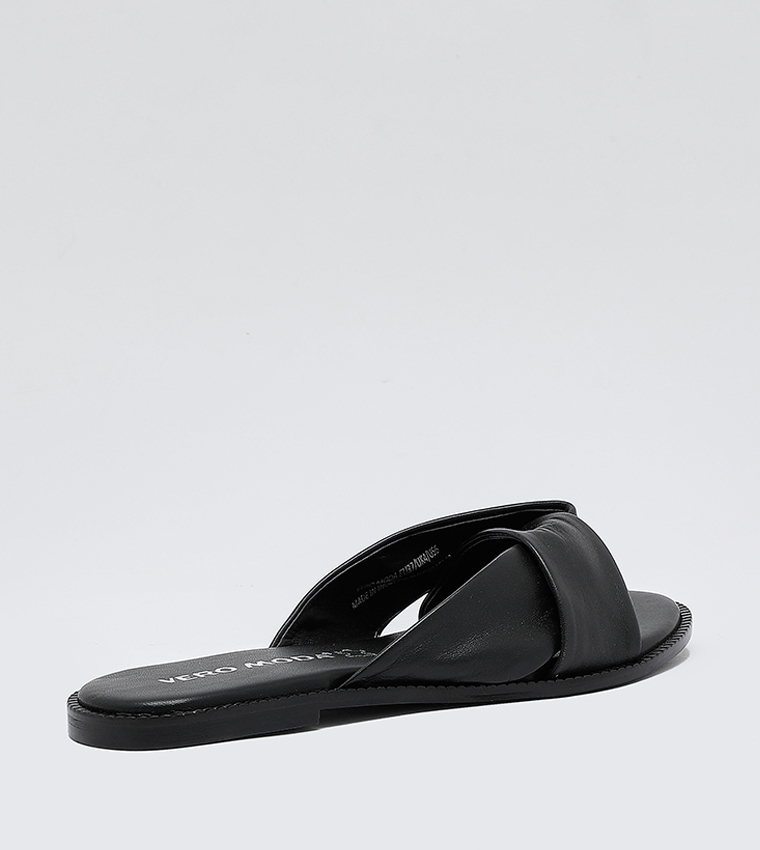 SMOOTH Open Toe Flat Sandals