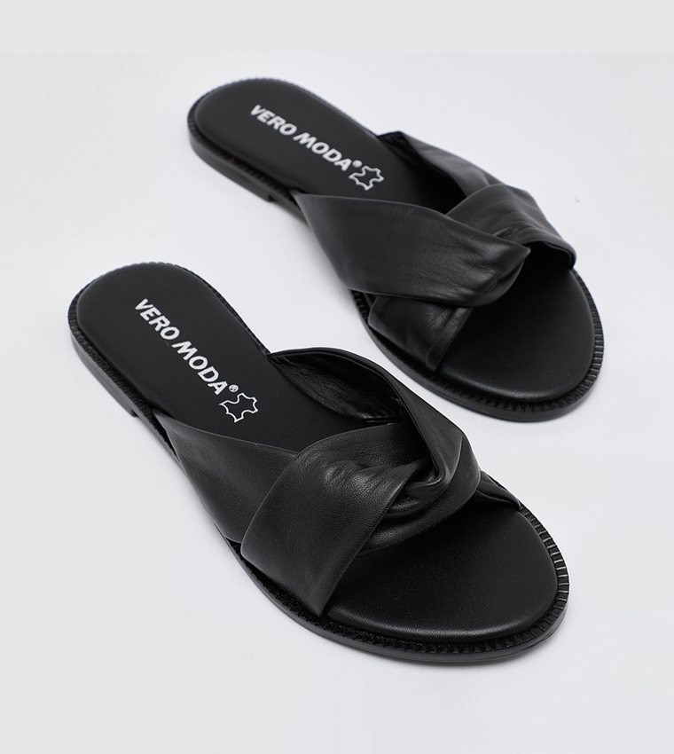 SMOOTH Open Toe Flat Sandals