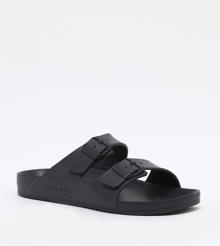 Moulded Double Strap Sandals