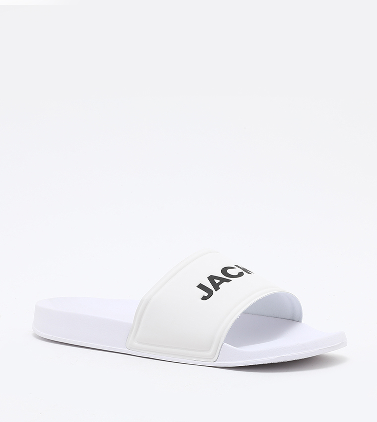 Logo Detail Pool Slides