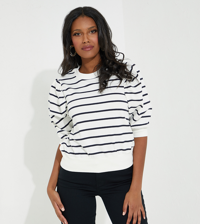 Sweatshirt striped store