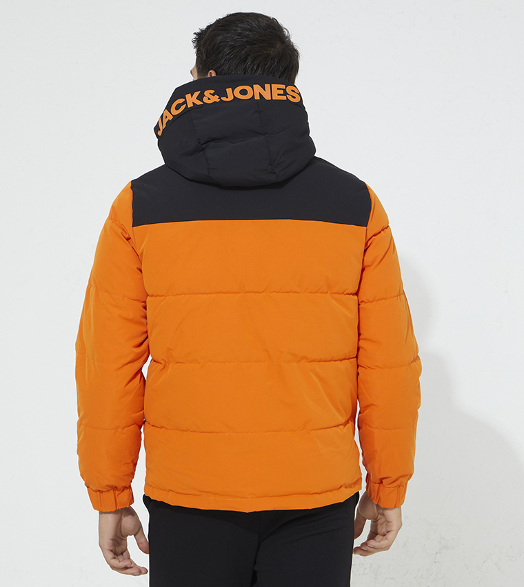 Orange coats and outlet jackets