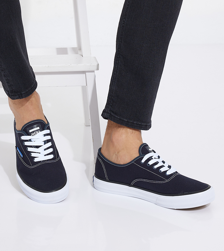 Jack and store jones canvas shoes