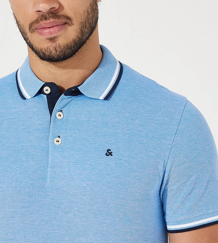 JJEPAULOS Short Sleeves Polo T-Shirt