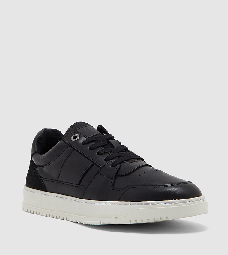 Lace-Up Low Top Sneakers