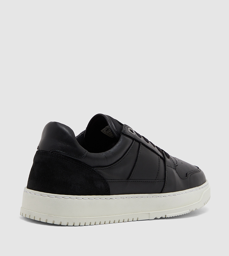 Lace-Up Low Top Sneakers