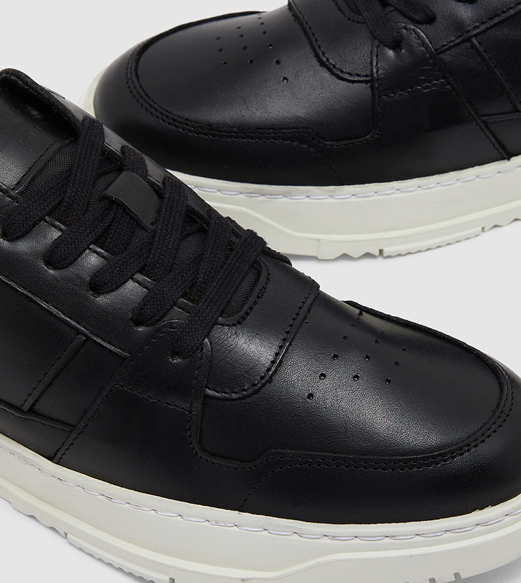 Lace-Up Low Top Sneakers