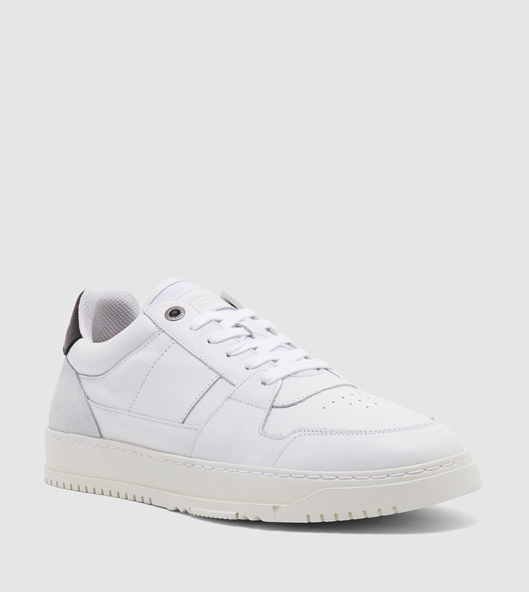 Lace-Up Low Top Sneakers