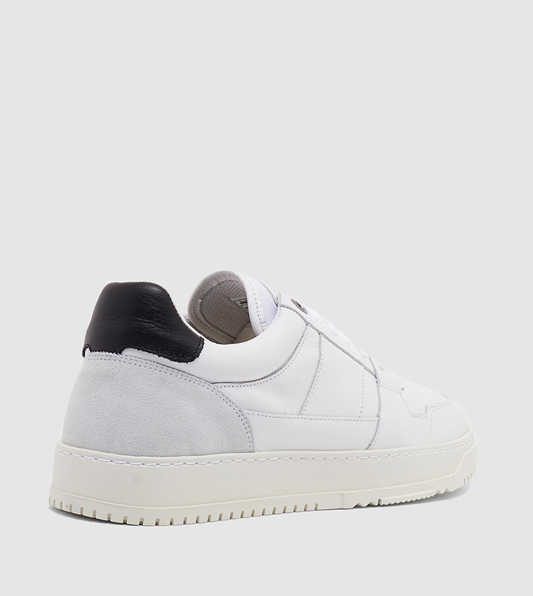 Lace-Up Low Top Sneakers