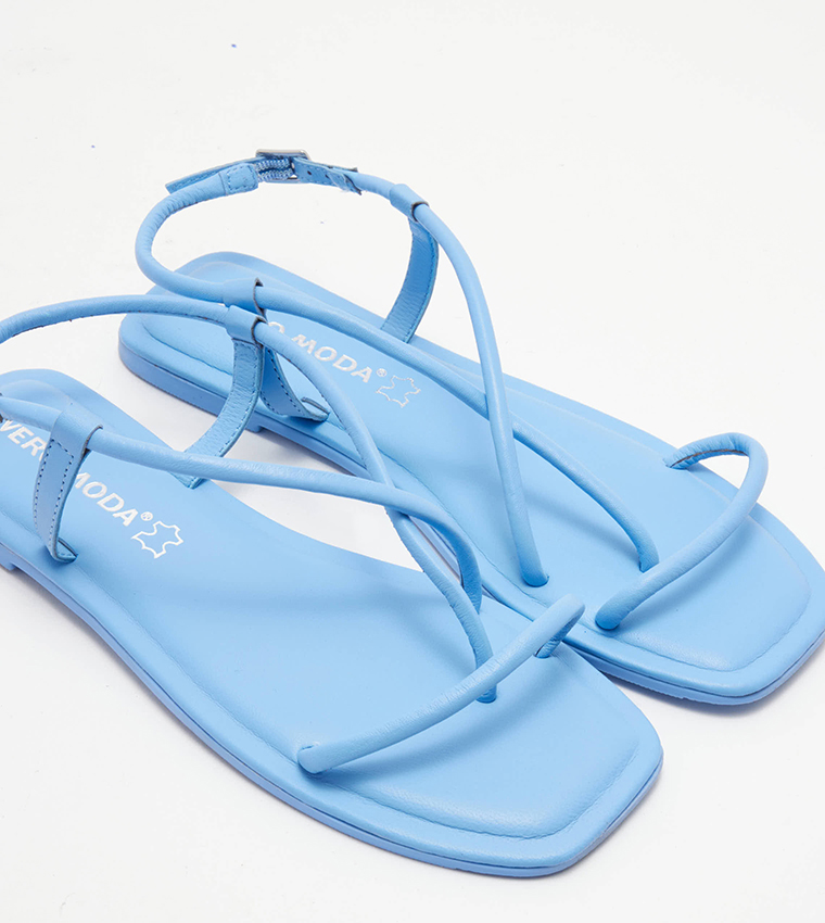 FILLA Strappy Flat Sandals