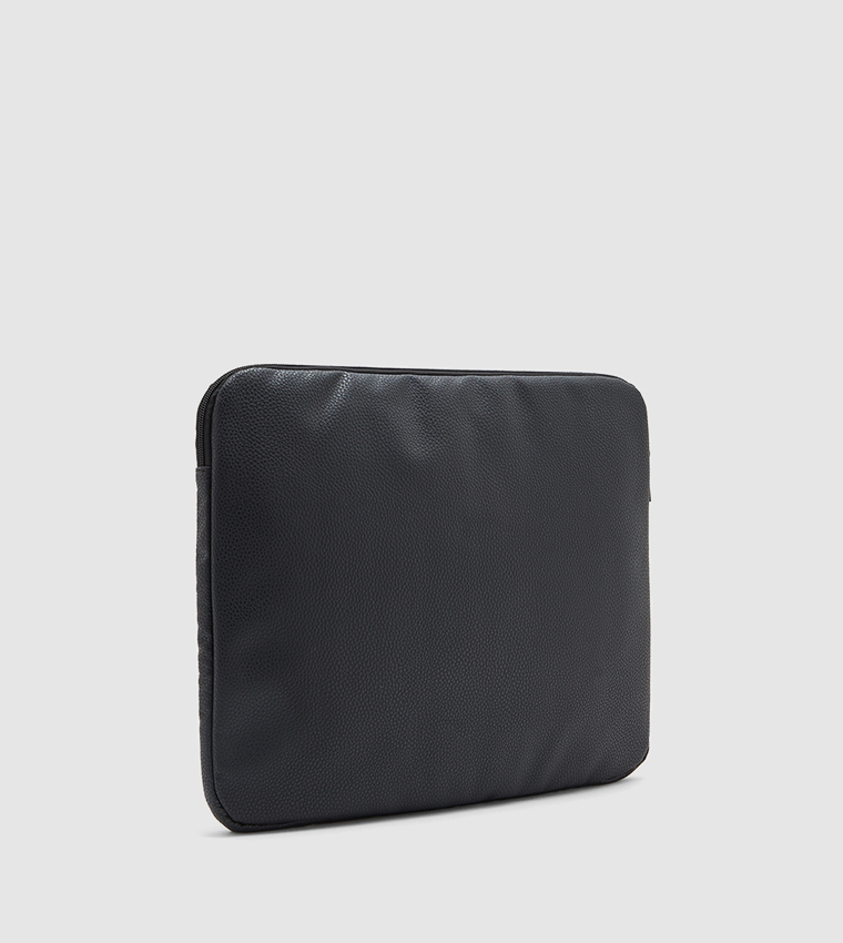 Logo Detail Laptop Sleeve
