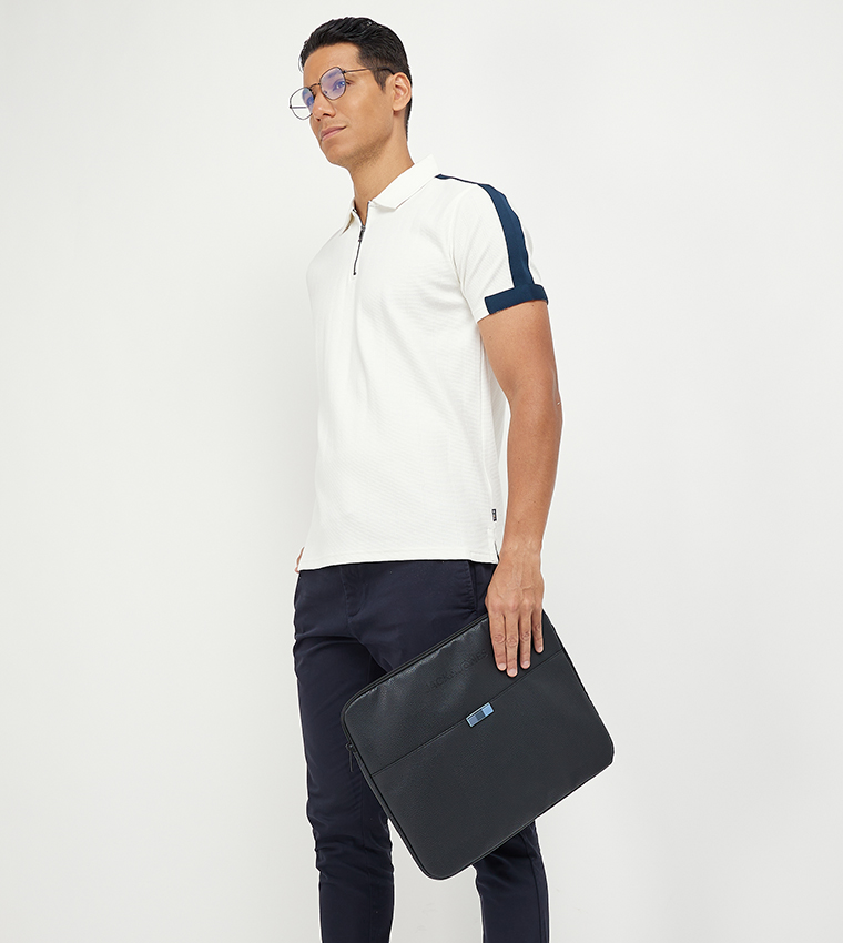 Logo Detail Laptop Sleeve