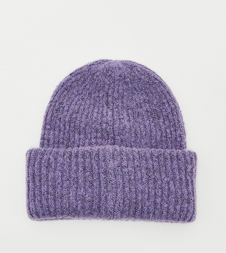 Knitted Beanie Cap