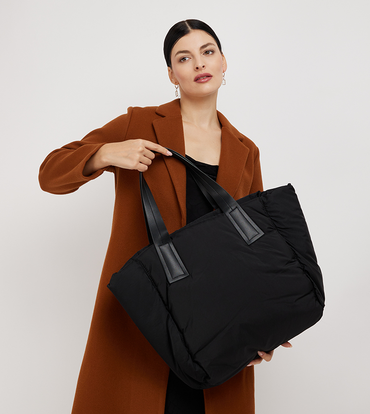 اونلي  حقائب الكتف - أسود Shoulder Bag