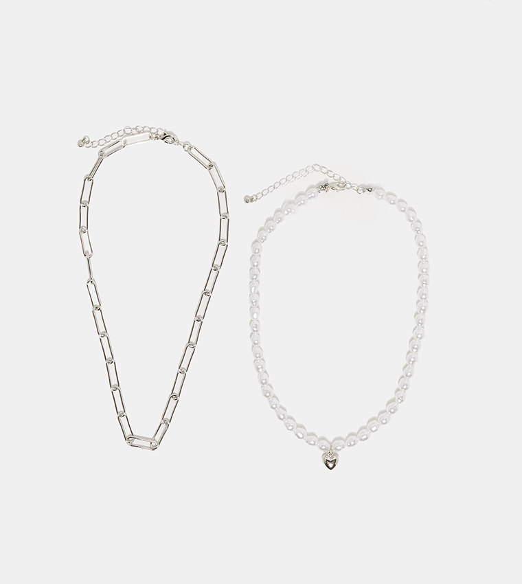 Pack of 2 Necklaces