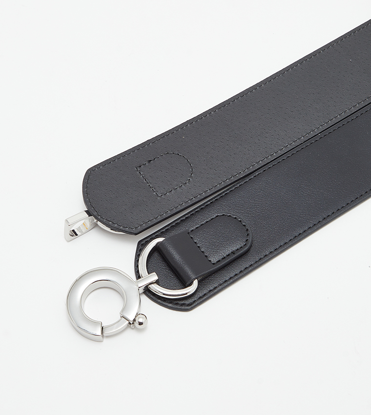 ALBERTE Ring Clasp Waist Belt