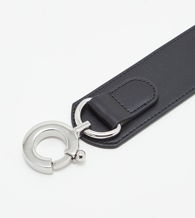ALBERTE Ring Clasp Waist Belt