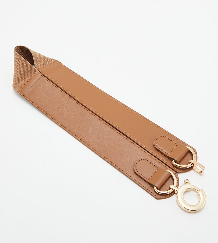 ALBERTE Ring Clasp Waist Belt