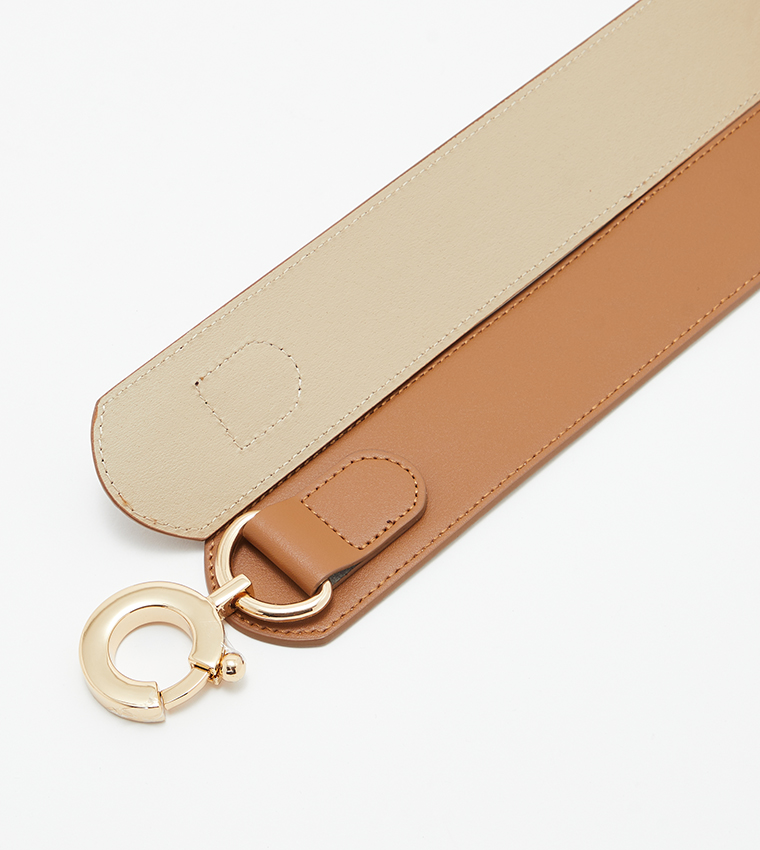 ALBERTE Ring Clasp Waist Belt