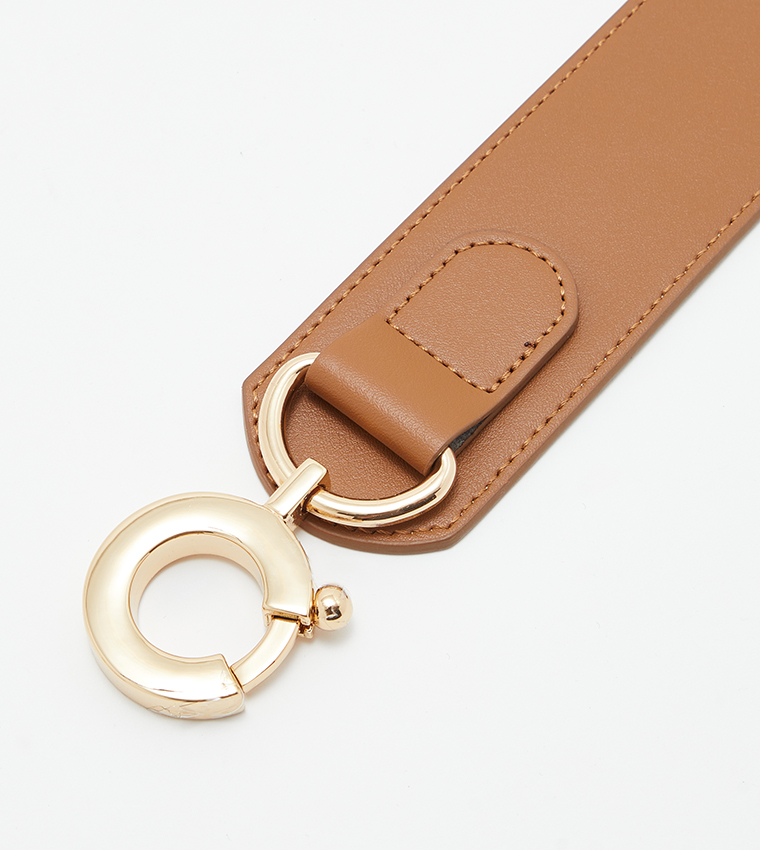 ALBERTE Ring Clasp Waist Belt