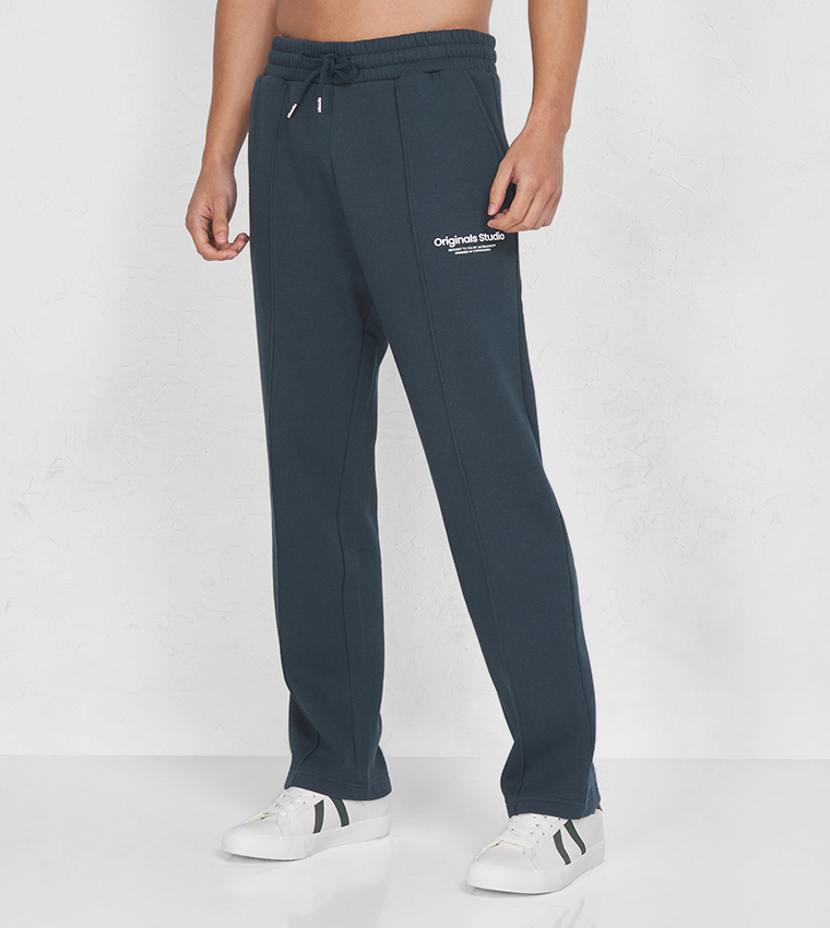 Men Goknit Ultra Straight Track Pants