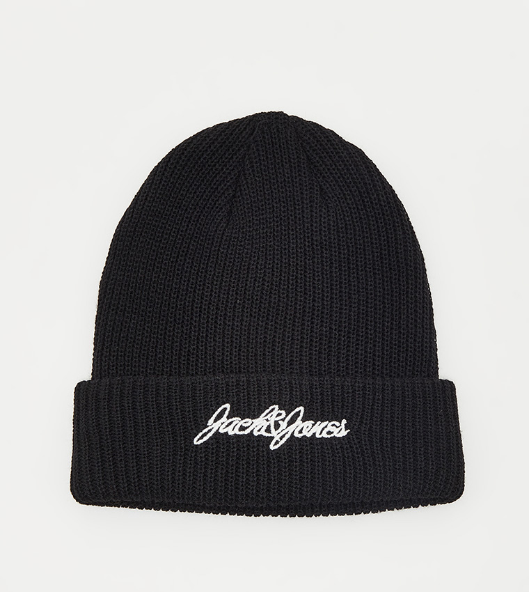 Logo Embroidered Beanie