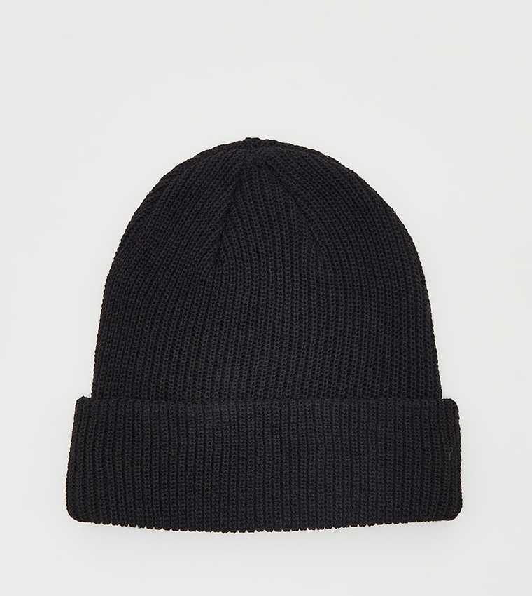 Logo Embroidered Beanie