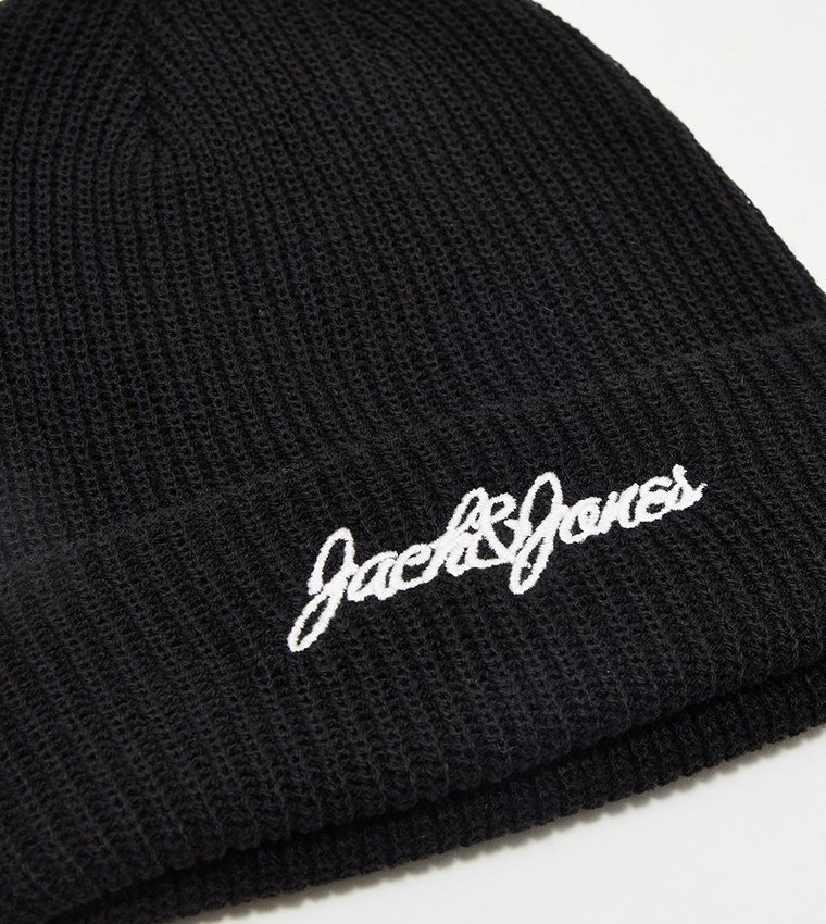 Logo Embroidered Beanie