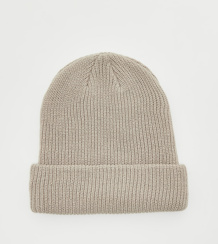 Logo Embroidered Beanie