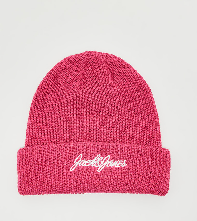 Logo Embroidered Beanie